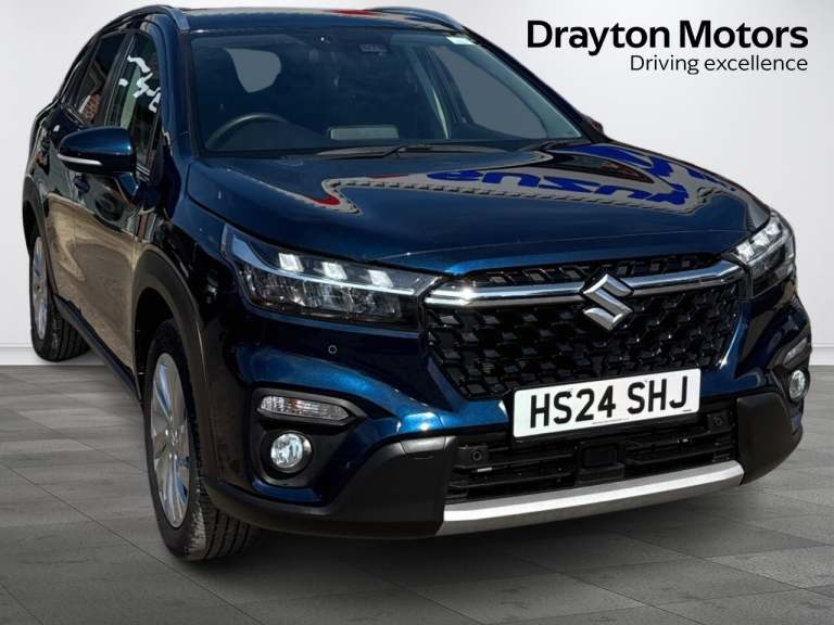 2024 Suzuki SX4 S-Cross 1.4 Boosterjet MHEV Motion SUV 5dr Petrol Hybrid Manual Euro 6 (s/s) (129...