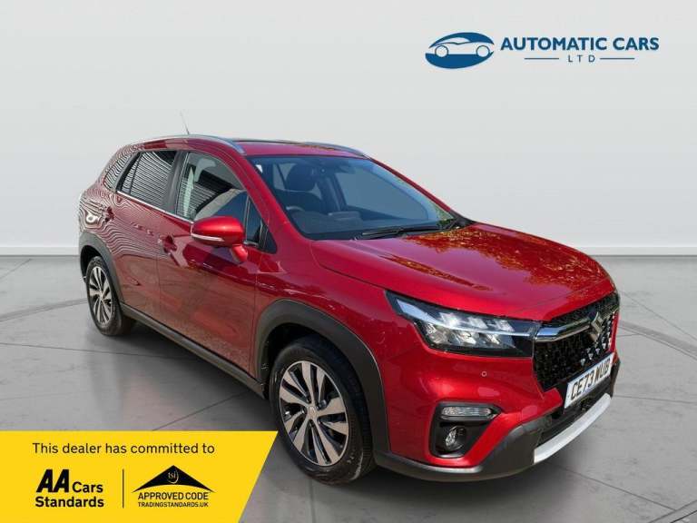 2023 Suzuki SX4 S-Cross 1.5 Hybrid Ultra ALLGRIP 5dr AGS HATCHBACK PETROL/ELECTRIC Automatic