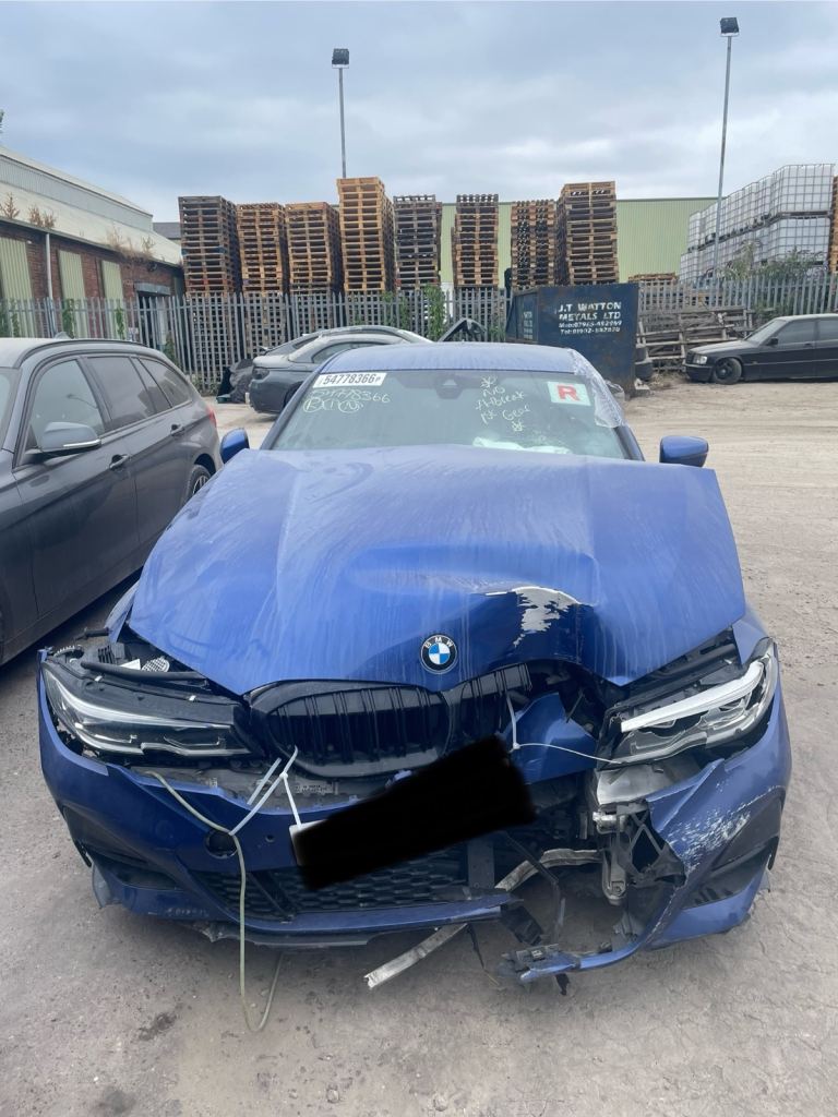 BMW 318D G20 G21 BREAKING FOR PARTS DOOR WING MIRROR SUSPENSION LEG REAR BUMPER TAILGATE ELECTRONICS