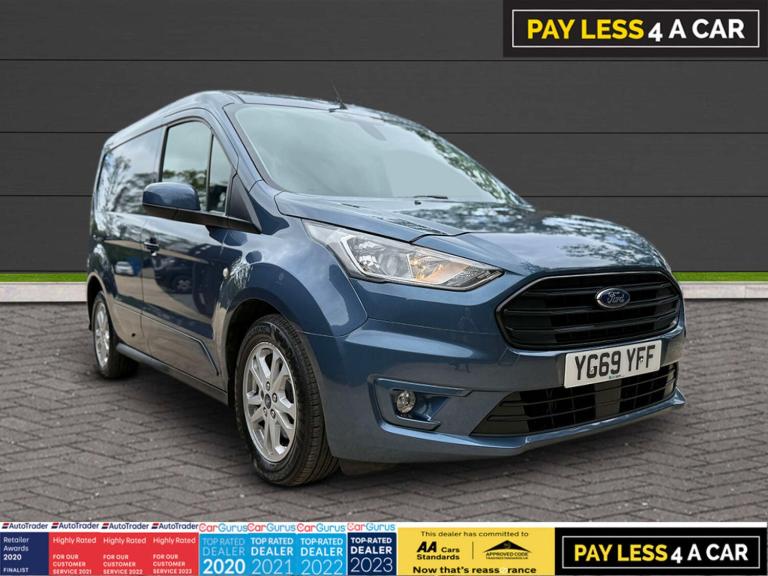 2019 Ford Transit Connect 1.5 Transit Connect 200 Limited TDCi Panel Van Diesel Manual