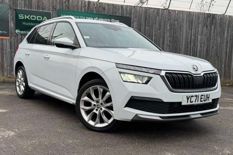 2021 Skoda Kamiq 1.5 TSI SE L 5dr HATCHBACK PETROL Manual