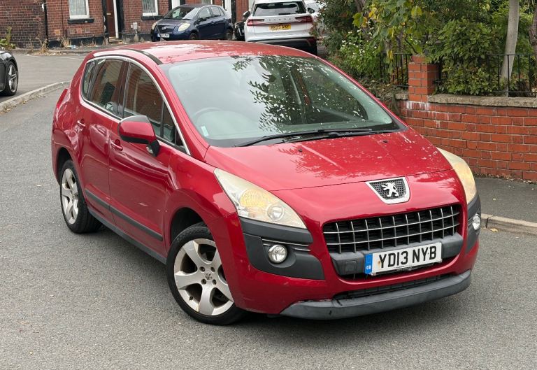 2013 Peugeot 3008 Active 1.6 HDi 5dr 2 Keys S/History Long MOT Good Runner 