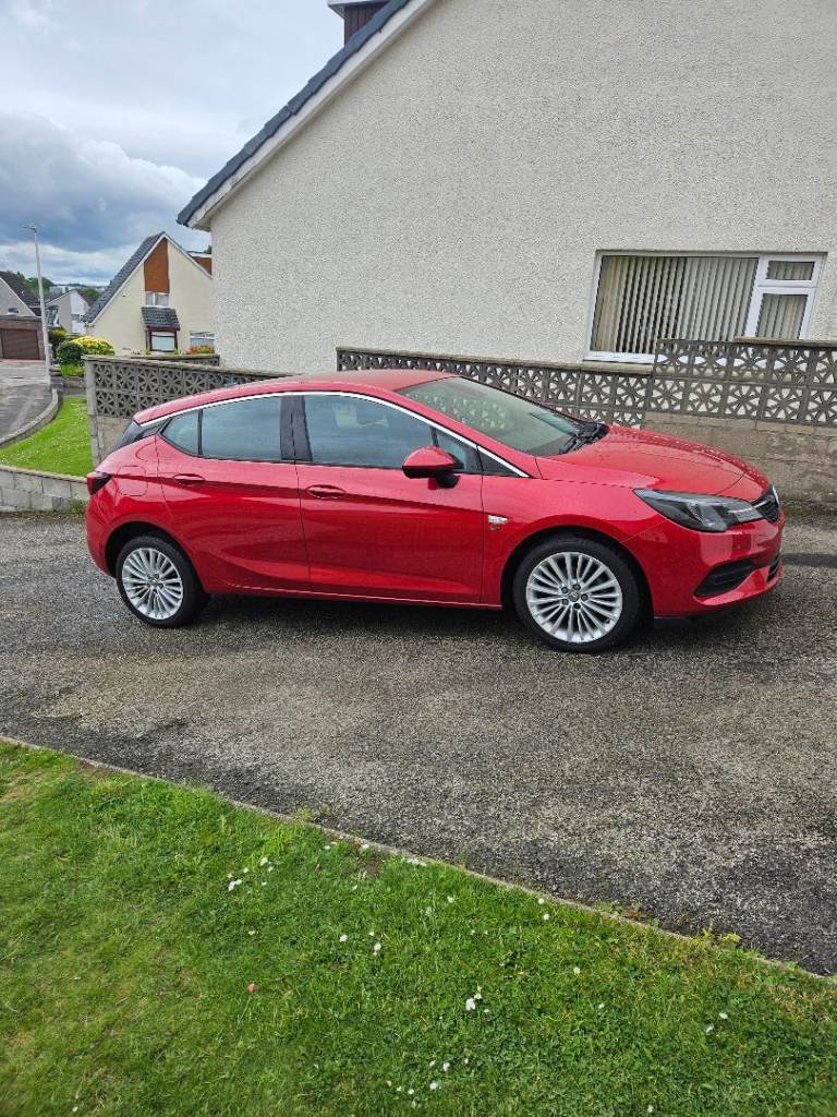 Vauxhall, ASTRA, Hatchback, 2019, Manual, 1496 (cc), 5 doors