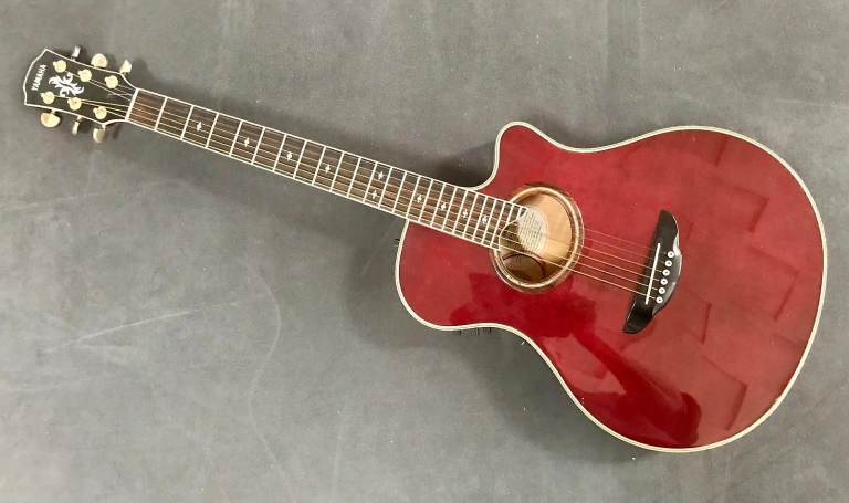  Yamaha APX 10 Owned and played by Greg Lake ELP and Kim Rew Katrina and the waves