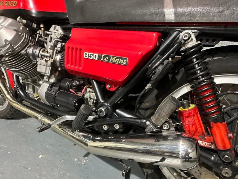 Moto Guzzi MK2 Le Mans Mk1 Body Styling, Low Miles
