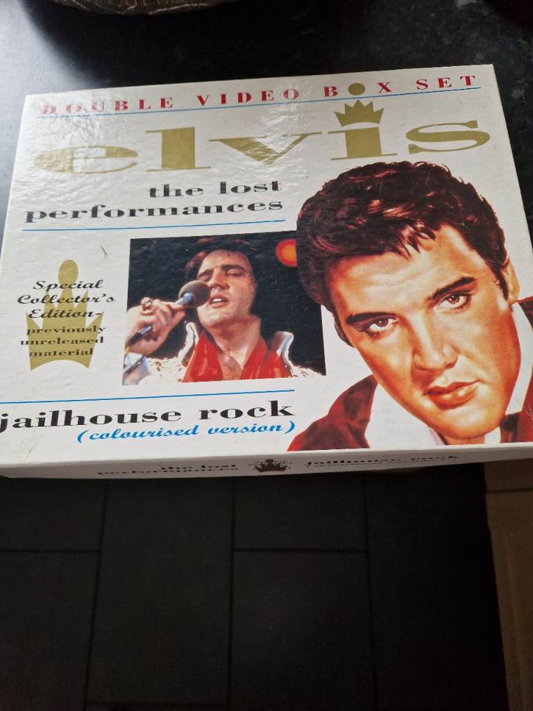 ELVIS, The lost performances.