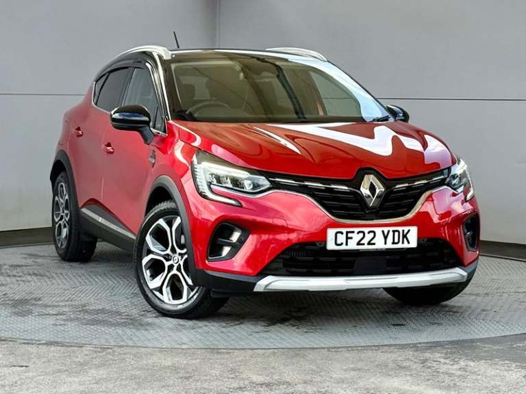 2022 Renault Captur 1.0 TCE 90 SE Edition 5dr HATCHBACK PETROL Manual