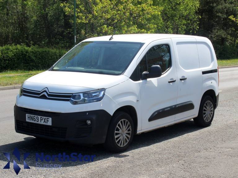2019 Citroen Berlingo 1.5 BlueHDi 650 Enterprise M Panel Van 5dr Diesel Manual