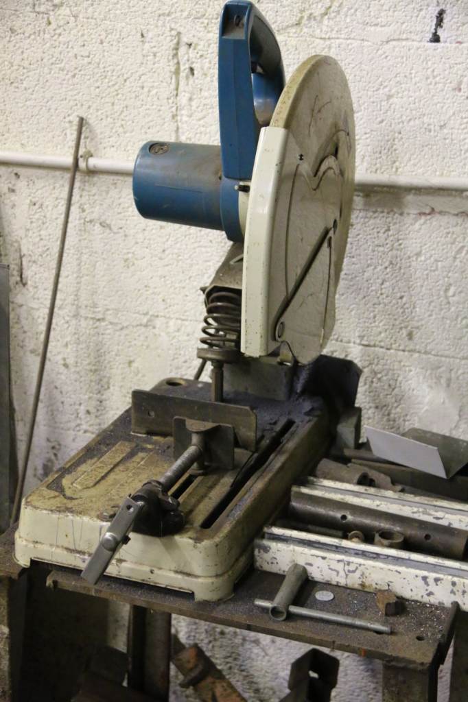 Used Metal Chop Saw - Fair Condition