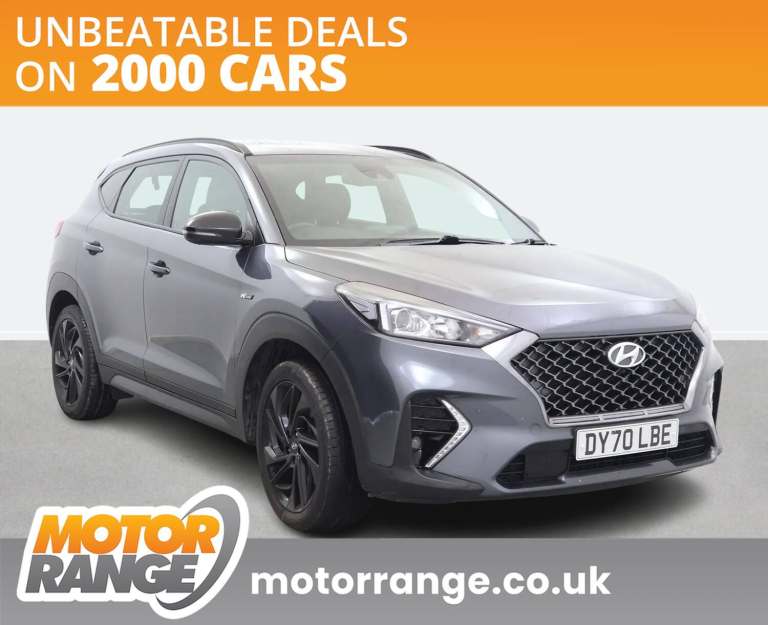 2020 Hyundai TUCSON 1.6 TGDi 177 N Line 5dr 2WD DCT Crossover/SUV PETROL Automatic