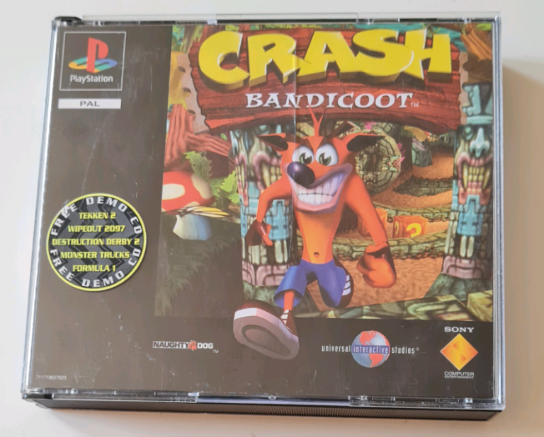 Crash bandicoot 1 (ps1)