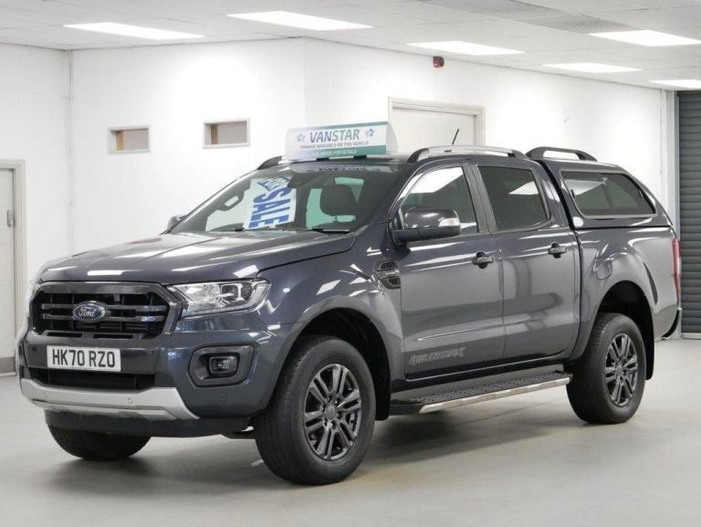 70 FORD RANGER 2.0 EBL 213 BHP WILDTRAK 4WD AUTOMATIC CANOPY ( NO VAT ! )