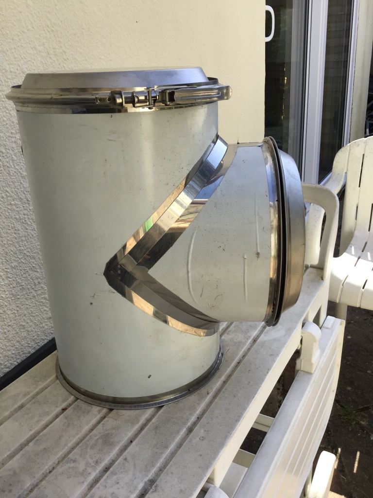 Stainless steel flue 