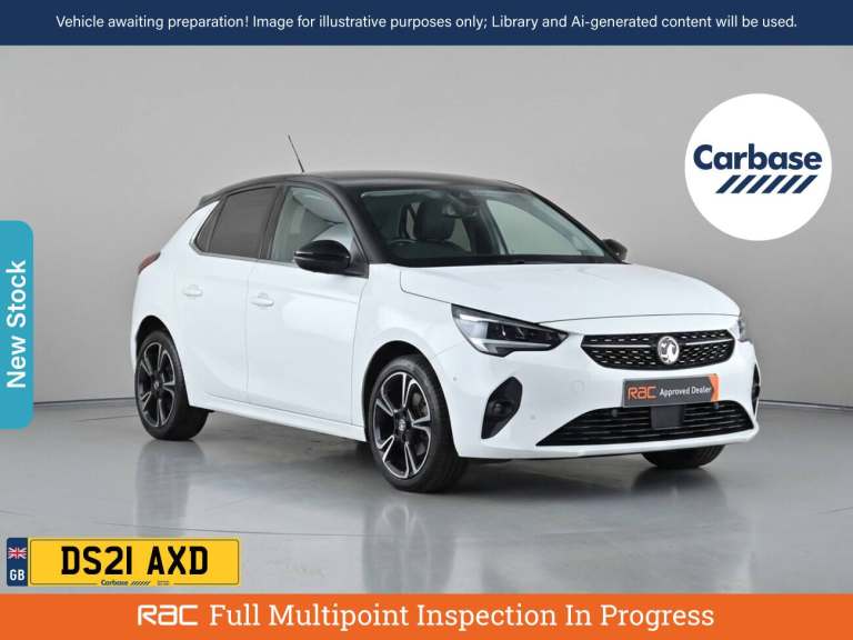 2021 Vauxhall Corsa 1.2 Turbo Elite Nav Premium Hatchback 5dr Petrol Manual Euro 6 (s/s) (100 p H...