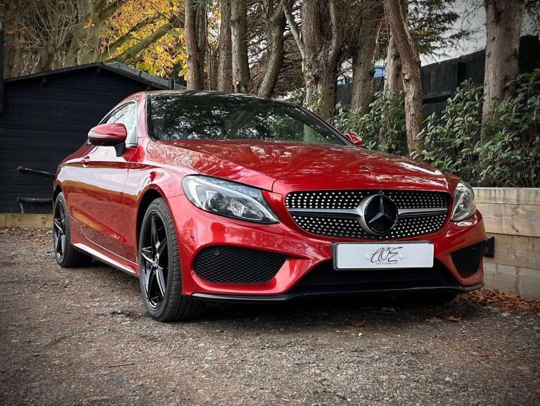 2018 Mercedes-Benz C Class 2.1 C250 AMG Line Premium+ D 4Matic Auto 4WD 2dr Coupe Diesel Automatic