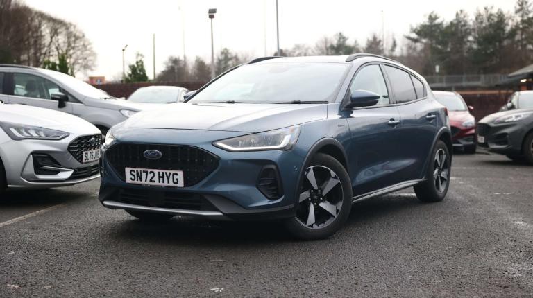 2022 Ford Focus 1.0 EcoBoost Active Style 5dr Hatchback Petrol Manual