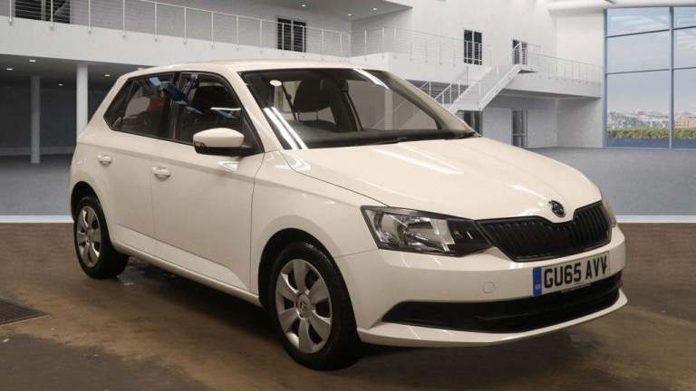 2015 Skoda Fabia 1.0 MPI S 5dr HATCHBACK PETROL Manual