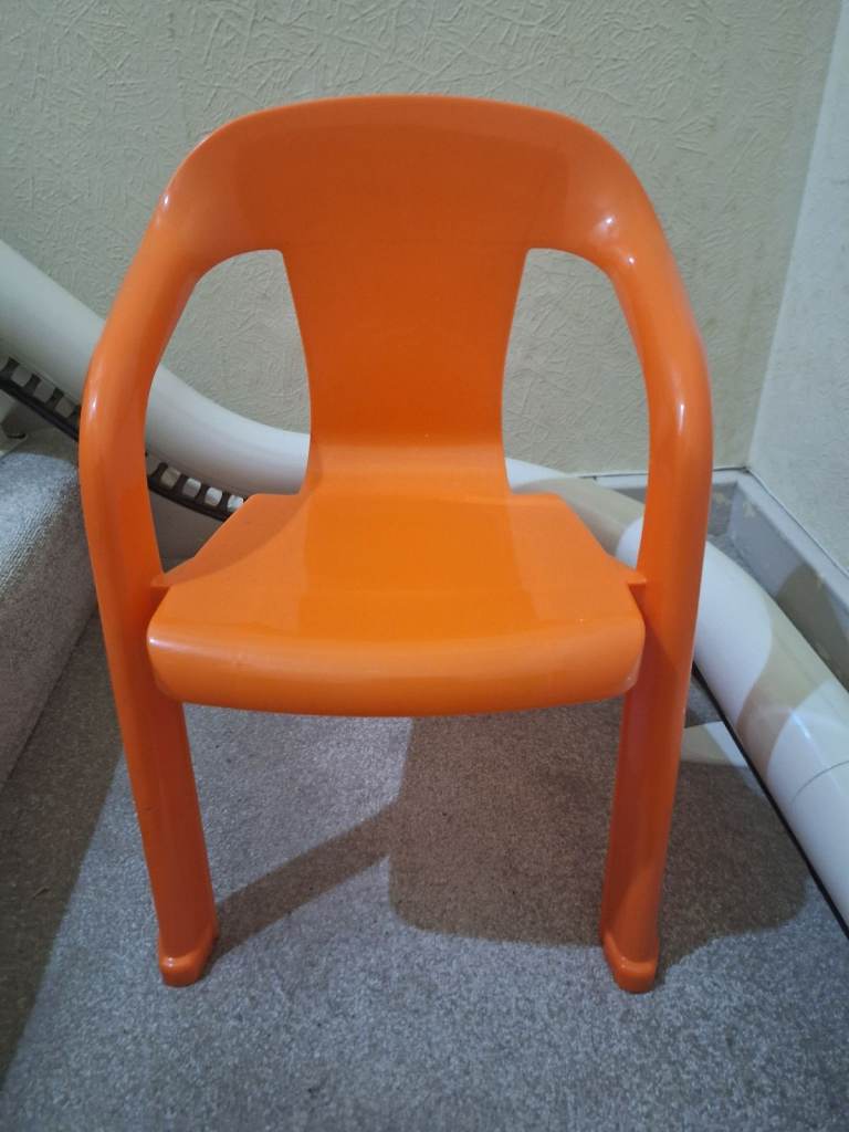 Children's Orange Chair