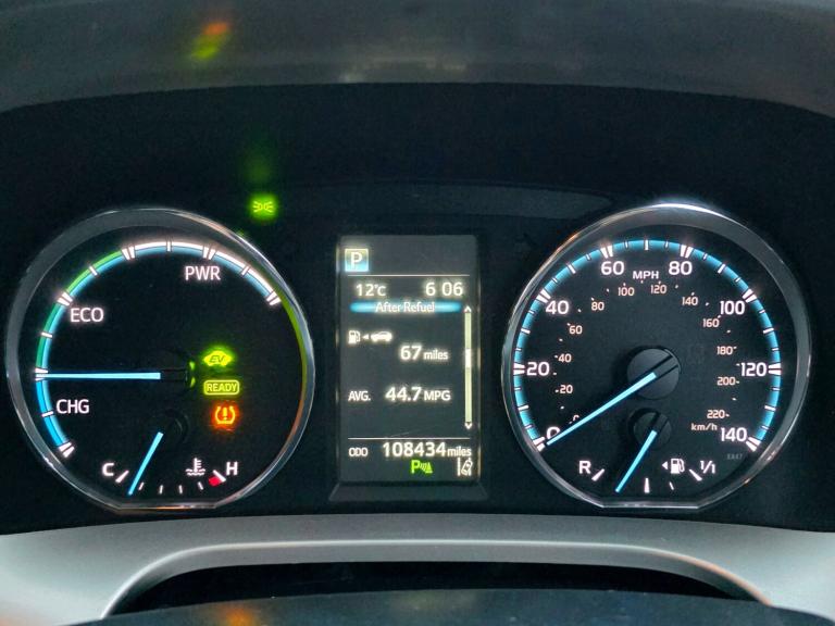 2017 Toyota RAV4 2.5 VVT-i Hybrid Business Ed Plus TSS 5dr CVT 2WD ESTATE Petrol/Electric Hybrid ...