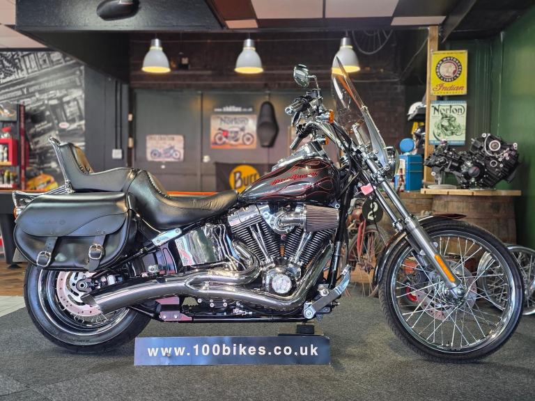 2008/58 HARLEY-DAVIDSON FXSTC SOFTAIL CUSTOM LTD EDN 10,000 MILE'S 