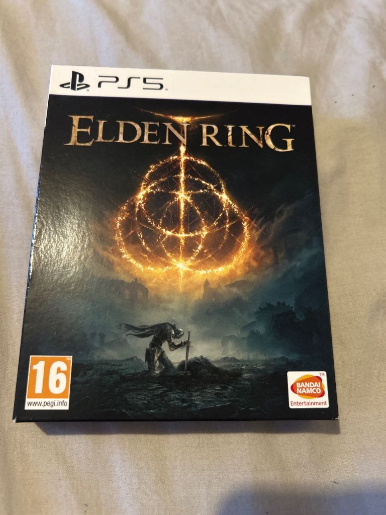 Elden ring launch edition 