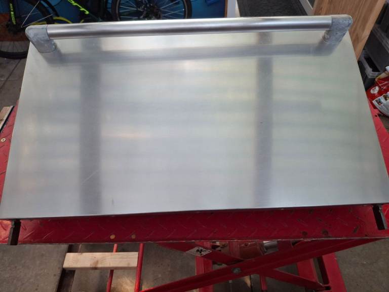 Blue seal evolution reconditioned oven door