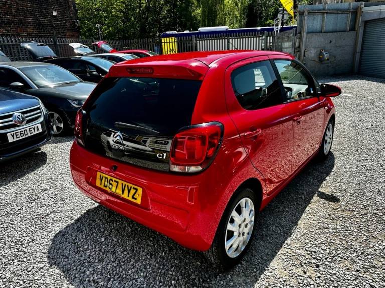 2017 Citroen C1 1.0 VTi Feel Hatchback 5dr Petrol Manual Euro 6 (68 ps) Hatchback Petrol Manual