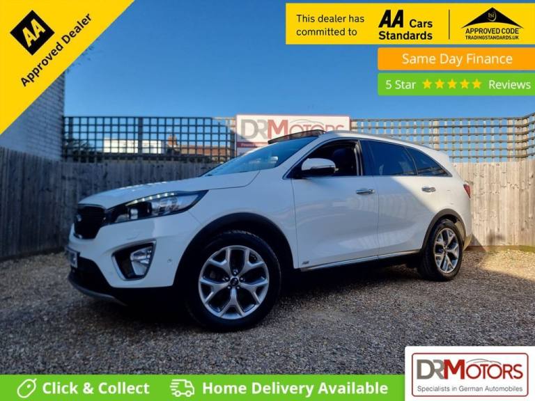 2017 Kia Sorento 2.2 CRDi KX-4 SUV 5dr Diesel Auto AWD Euro 6 (197 bhp) ESTATE Diesel Automatic