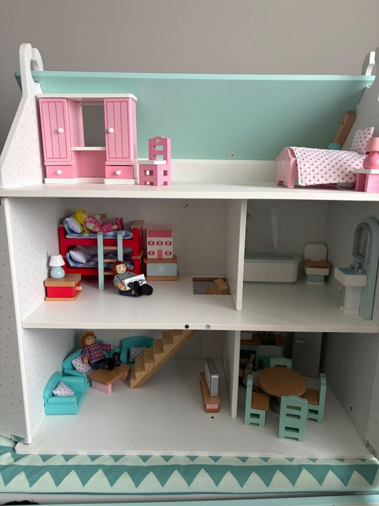 Great Little Trading Company Dolls House and furniture 
