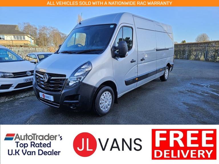 2021 Vauxhall Movano CDTi 3500 BiTurbo Edition L3H2 Euro 6 135ps 2021 Panel Van Diesel Manual