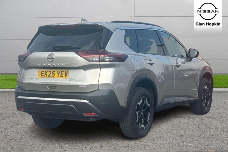 2025 Nissan X-Trail 1.5 E-Power E-4orce 213 N-Trek 5dr [7 Seat] Auto Station Wagon Hybrid Automatic