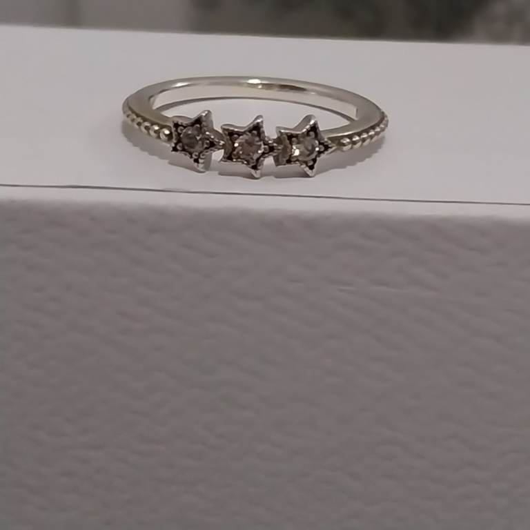 Pandora star ring size 50