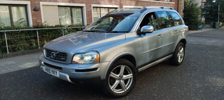 Volvo, XC90, Estate, 2010, Semi-Auto, 2400 (cc), 5 doors