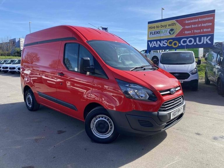 2017 Ford Transit Custom 2.0 TDCi 310 Trend Panel Van 5dr Diesel Manual L2 H1 (167 g/km, 104 bhp)...