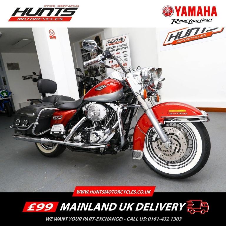 2004, '04 Harley-Davidson FLHRCI Road King Classic. Stunning. See Pics. £7,995