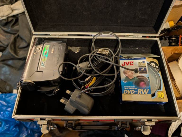Samsung camcorder spare or repair 