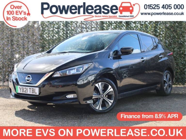 2021 Nissan Leaf 62kWh e+ Tekna Hatchback 5dr Electric Auto (217 ps) Hatchback ELECTRIC Automatic