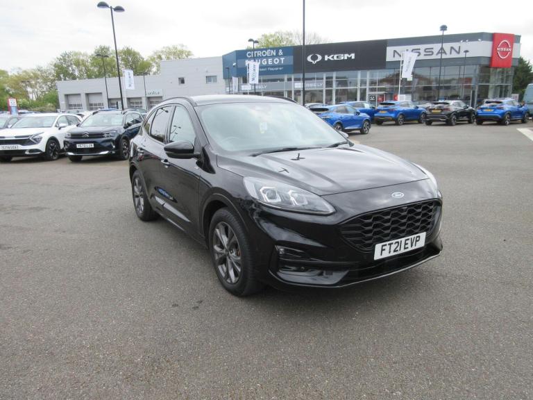  Ford Kuga Kuga ST-Line  5 Door 2.5L Duratec 225PS PHEV FWD CVT Automatic Petrol/Electric Hybrid ...