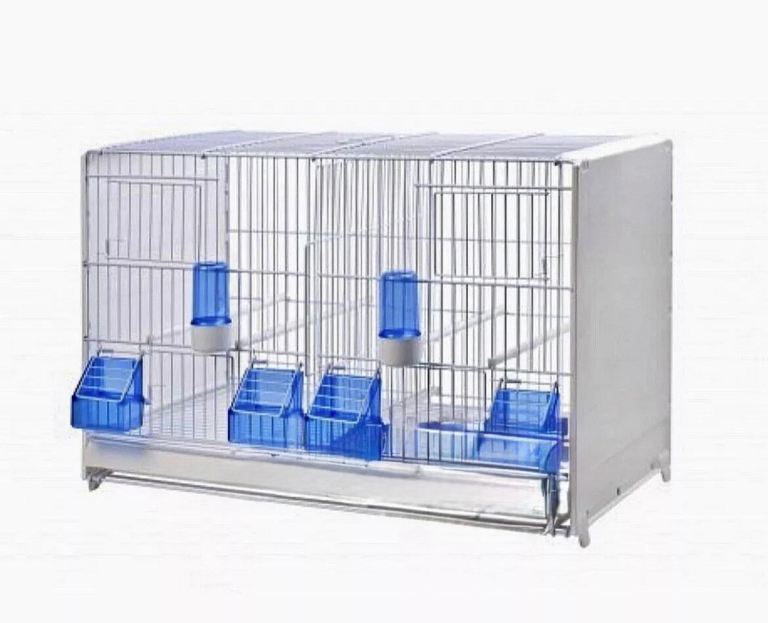 Double breeding cages 
