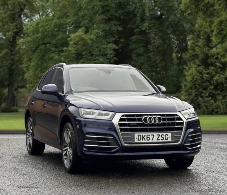 2017 Audi Q5 2.0 TDI S line SUV 5dr Diesel S Tronic quattro Euro 6 (s/s) (190 ps) ESTATE Diesel A...