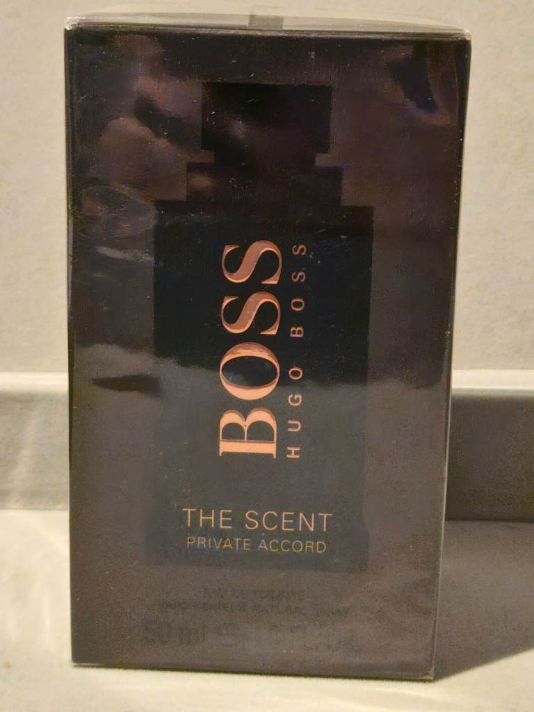 Boss the scent private accord 50ml Rare and discontinued