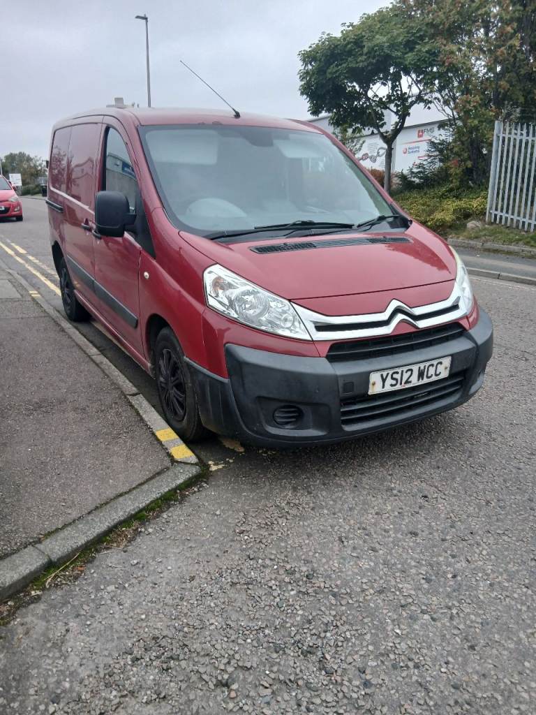 Citroen, DISPATCH, Panel Van, 2012, Manual, 1560 (cc)