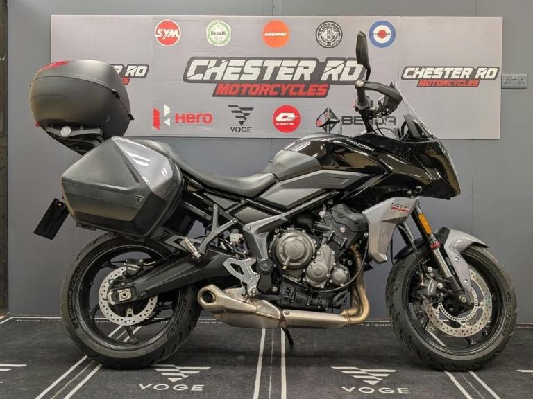 2024 (24) Triumph Tiger 660 Sport In Black