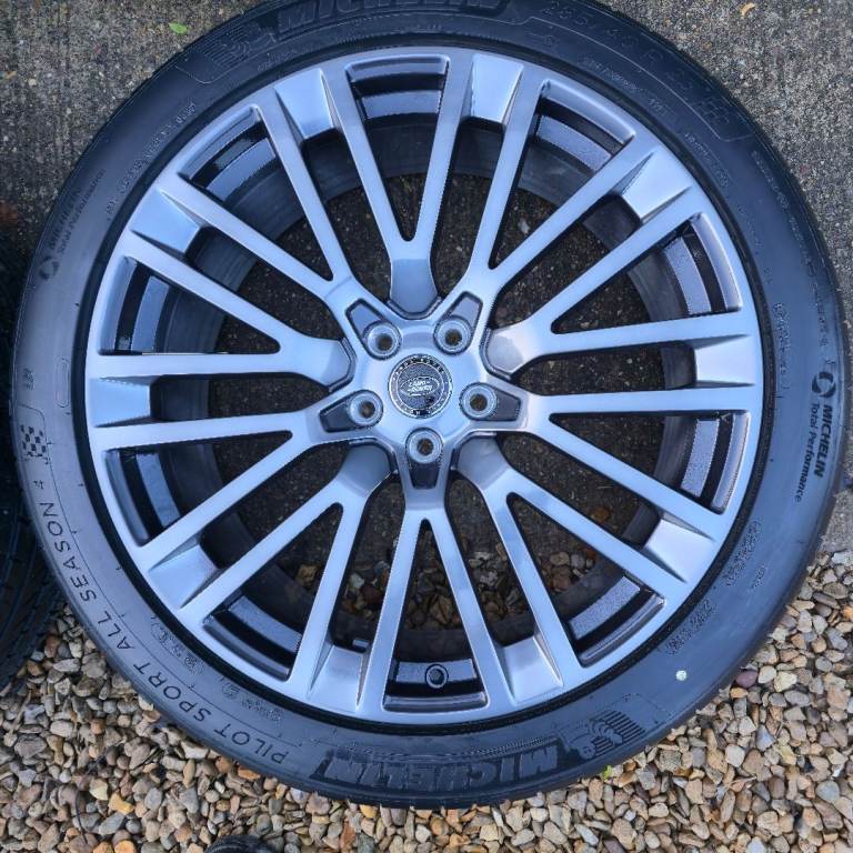 Range Rover 23" 1084 Alloy wheels SV Genuine SVO L460 L461 NEW