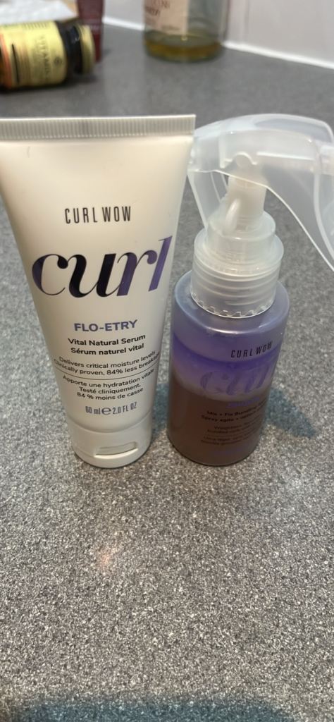 image for Color wow curl floetry & fixx spray samples