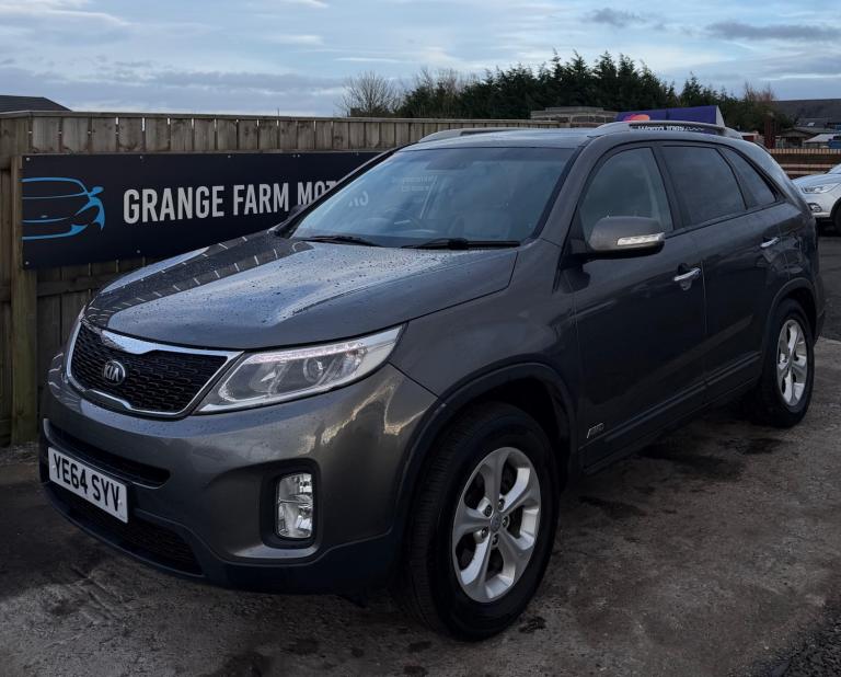 2014 Kia Sorento 2.2 CRDi KX-2 5dr [Sat Nav] ESTATE Diesel Manual