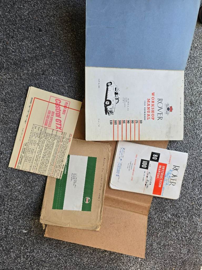 Rover P4 Workshop Manual 
