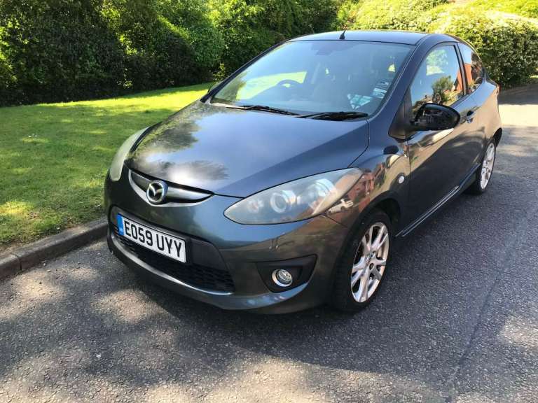 ULEZ COMPLIANT MAZDA2 1.5 SPORT 2009  10 MONTHS MOT LOW MILEAGE DRIVES REALLY NICE