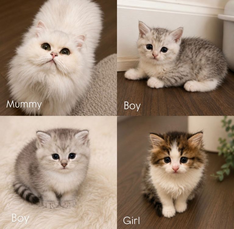 🎀💙 PERSIAN DOLL FACE KITTENS FOR SALE 💙🎀