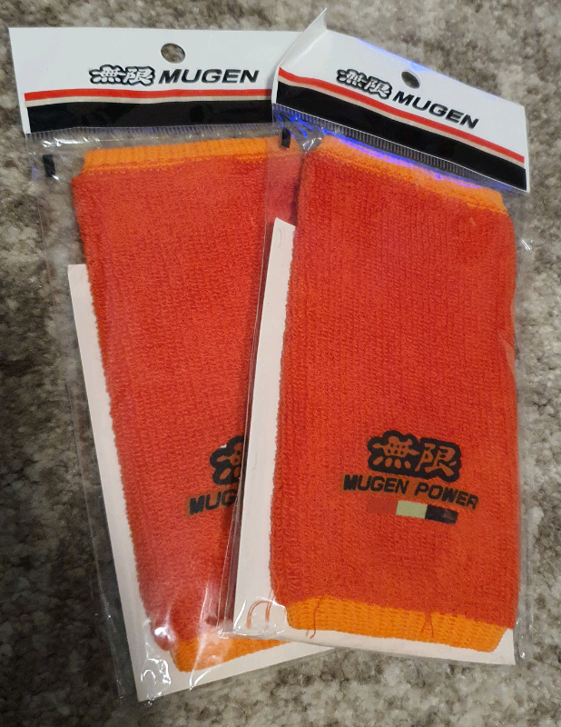 Brand new mugen tank sock in orange.
